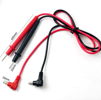 Multímetro Digital Tipo Pluma con Punta Especial y Varilla de Medición Universal Fina, Línea de Prueba de 1000V 10A, Sonda de Multímetro