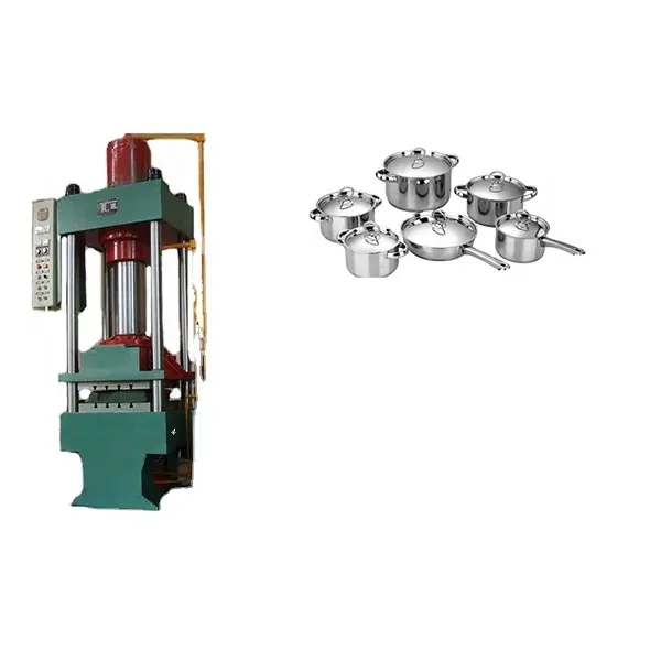 Y32 four column hydraulic press 1000 Tons deep drawing hydraulic press machine for stainless steel kitchen sink