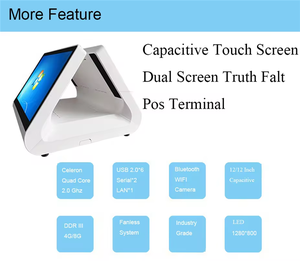 Sistema <span class=keywords><strong>POS</strong></span> Android Todo en Uno WUXIN de 12/15.6 Pulgadas, Caja Registradora con Windows 15.6, <span class=keywords><strong>IMIN</strong></span> SWAN 1 para Aplicaciones de Punto de Venta - Product Image 6