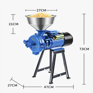 Hot Sale Popular Hot Selling Electric Corn Maize Mill Grinder Grain Grinding Machine