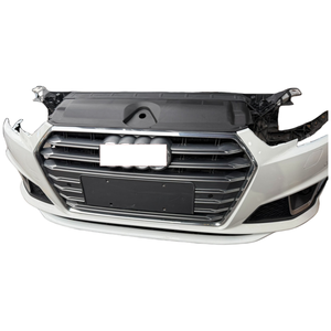 Vente en gros de pare-chocs d'origine d'<span class=keywords><strong>occasion</strong></span> pour <span class=keywords><strong>Audi</strong></span> A4 <span class=keywords><strong>S4</strong></span> kit carrosserie pare-chocs de haute qualité avec grille de phares - Product Image 4