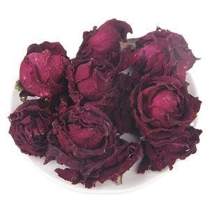 Gıda sınıfı yenilebilir detoks koyu kırmızı şarap kurutulmuş gül çiçekler kuru gül çayı bitkisel güzellik cilt çiçek çayı - Product Image 1