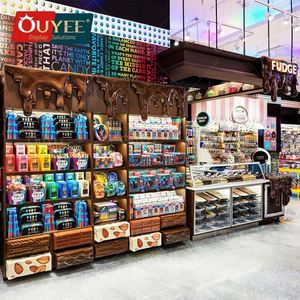 ตู้โชว์ขนมหวานแบบทันสมัยสำหรับตกแต่งร้านลูกกวาดเฟอร์นิเจอร์การออกแบบตกแต่งภายในร้านลูกกวาดดีไซน์ภายใน - Product Image 4