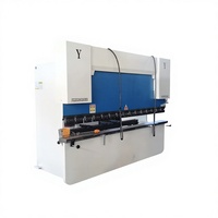 Machine de pliage CNC hydraulique automatique WC67Y-100/3200 avec système de pompe Elston E21 pour acier au carbone, acier galvanisé, acier inoxydable, aluminium, PC