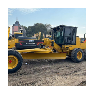 Niveleuse d'occasion Cat140K d'origine japonaise, <span class=keywords><strong>14</strong></span> tonnes, puissance élevée, système hydraulique entièrement inspecté, niveleuse Cat140K d'occasion à vendre - Product Image 2