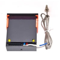 Thermostat intelligent ZFX-7016K, contrôleur de température numérique, thermomètre, interrupteur 10A 30A avec capteur de type K