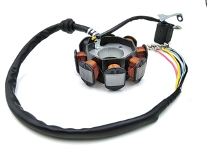 Bobina Do Estator Magneto Para <span class=keywords><strong>Moto</strong></span>, Bobina Do Estator Da CA, Ft125, <span class=keywords><strong>Ft150</strong></span>, CG125, CG150, - Product Image 2