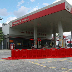 Langlebige stapelbare Ao Shen-Hochwassers chutz barriere für Wohn-und gewerbliche Eingangs anwendungen Kunststoff-Hochwassers perre - Product Image 3