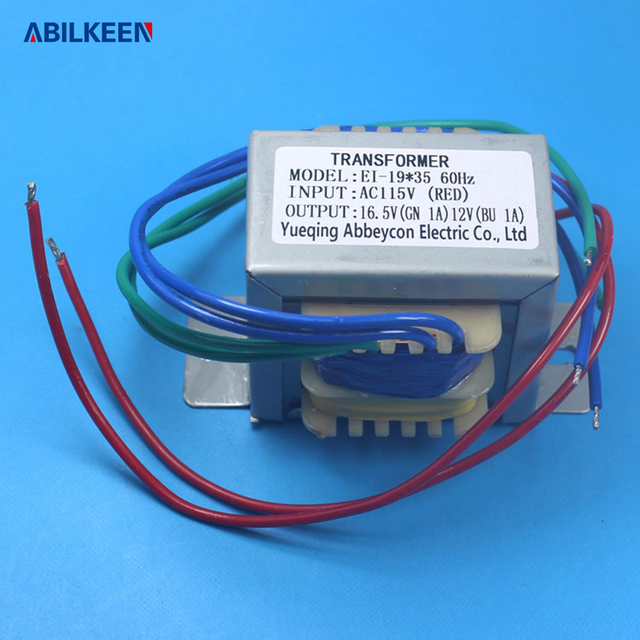 Trustworthy 115V 5VA Low Frequency Isolated EI Power Transformer High Quality for Household Electronic Product Power Supply