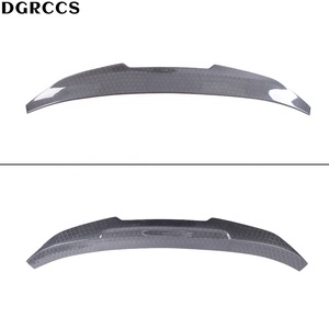 Original for X4 G02/X4M F98 PSM Style Honeycomb Carbon Fiber Non Perforated <b>Rear</b> <b>Spoiler</b> Trunk 2018-2023 - Product Image 3