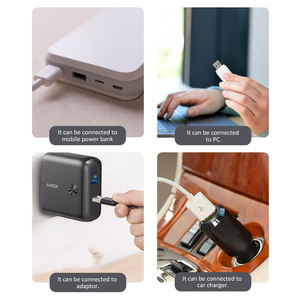 Sabuk Penyangga Punggung Bawah dengan Pemanas - Meredakan Nyeri Pinggang & Punggung, Dapat Diisi Ulang dengan USB, 3 Tingkat Panas, Dapat Disesuaikan untuk Kantor - Product Image 6