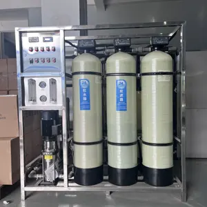 Sistema de agua RO comercial de 1000l, máquina de ósmosis inversa, sistema de filtro de agua de ósmosis inversa industrial