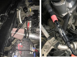 ใหม่! อุปกรณ์ทดสอบจุดประกายไฟในรถยนต์,เครื่องมือซ่อมแซมสำหรับจุดระเบิดคอยล์เครื่องมือตรวจสอบสายไฟช่วงประกายไฟปรับได้ - Product Image 6