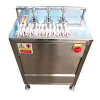 Machine à désosser les pattes de poulet, traitement des pattes de poulet désossées, acier inoxydable 304, moteur haute efficacité 300-400 kg/h