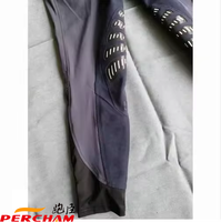 Pantalon d'équitation de qualité supérieure avec genouillères en silicone, motif personnalisé imprimé, logo brodé, pantalon d'équitation pour l'équitation