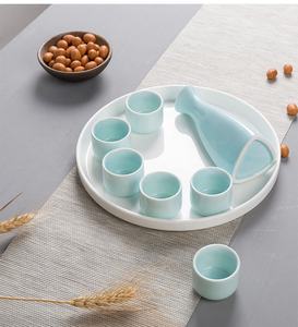 High Quality Household Porcelain Japanese <strong>Sake</strong> Bottle Wine Pot Serving Ceramic <strong>Sake</strong> Set With Cups - Product Image 6