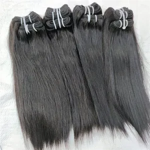 Letsfly Supplier Factory price silky straight unprocessed full virgin hair 10 bundles 100% Brazilian Human hair extensions