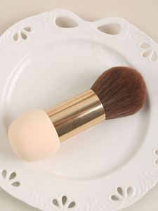 Brocha de Maquillaje Facial de Doble Cabeza de Alta Calidad, Brocha de Maquillaje Suave con Esponja, Personalizable - Product Image 6