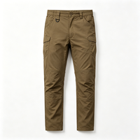 Pantalon cargo tactique extensible pour homme, vêtements de travail d'extérieur, OEM ODM