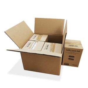 Rouleau de billets de tombola double, 2000 billets par rouleau, vert, jaune, rouge, bleu - Product Image 3