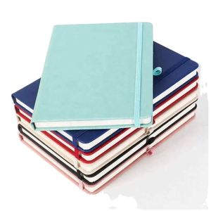 Estuche de Cuero PU de Alta Calidad con Correas A5 para Bolígrafos, Diario, Cuaderno, Tapa Dura, Impreso, Personalizado con Color Moonmoonpie - Product Image 2
