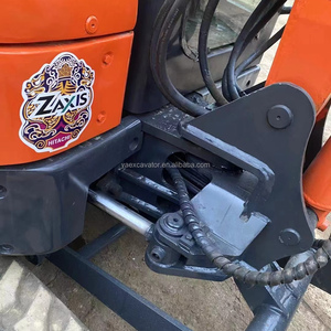 Mini-excavatrice sur chenilles hydraulique Hitachi ZX30 ZX35 d'occasion, 3 tonnes, d'origine japonaise, modèle Zaxis 30, en bon état. - Product Image 5
