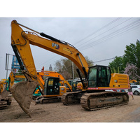 Excavatrice d'occasion d'origine américaine CAT 336GC 36 tonnes, engin de terrassement Caterpillar d'origine, excavatrice sur chenilles pour travaux de construction