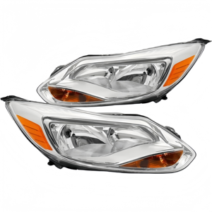 Faro Anteriore per <span class=keywords><strong>Ford</strong></span> <span class=keywords><strong>Focus</strong></span> 2012 2013 <span class=keywords><strong>2014</strong></span>, Lato Guida o Passeggero, BM5Z13008K BM5Z13008F, Senza Lampadine, Ricambi Auto - Product Image 1