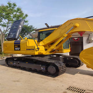 De alta calidad de Japón u PC160-7 rueda excavadora para la venta en shanghai, china - Product Image 4