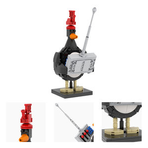 อิฐ Moc MOC1646-1648วอลเลซเพนกวินของขวัญ DIY ชุดตัวต่อเพื่อการศึกษาสำหรับเด็ก - Product Image 6