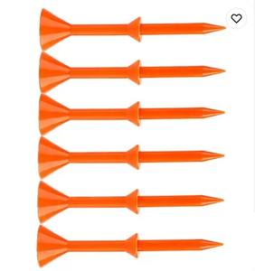 マティーニステップアップゴルフプラスチックティー<span class=keywords><strong>3</strong></span> 1/4インチ83mmワインカップカラフルな城ゴルフティー新しいプラスチックゴルフアクセサリー - Product Image 4