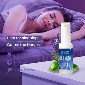Spray d'oreiller naturel et biologique à marque privée <span class=keywords><strong>pour</strong></span> un sommeil profond et un soulagement de l'insomnie, favorisant un endormissement plus rapide <span class=keywords><strong>pour</strong></span> un meilleur repos - Product Image 1