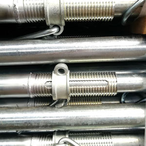 Étais de construction réglables pour échafaudage, robustes, en acier galvanisé, conformes CE, 1 ensemble - Product Image 3