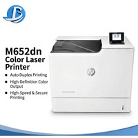 Printer Laser Warna Hp Color LaserJet Enterprise M652dn Baru, Cepat, Auto Duplex, Siap Jaringan, 50ppm, Untuk Bisnis dan Kantor