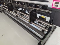 Impresora de Inyección de Tinta de Formato Grande de Alta Velocidad de 3.2m I3200 con Doble Cabezal para Impresión de Pancartas, Impresora con Tinta Ecológica