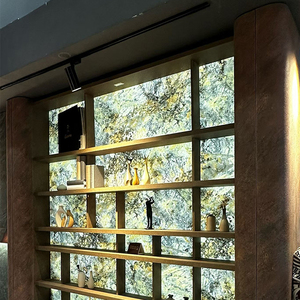 Paneles de Piedra Decorativos Modernos Retroiluminados, Revestimiento de Piedra Translúcido que Transmite Luz para Barra de Bar y Techo - Product Image 3