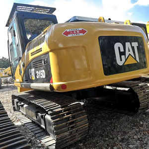 Excavatrice d'occasion CAT 315D Prix bon marché Excellente performance Excavatrice d'occasion CAT à vendre - Product Image 1