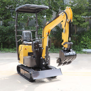 Miniexcavadora de Alta Calidad con Motor Diésel, Versátil y Duradera para Trabajos de Paisajismo y Construcción Ligera - Product Image 6