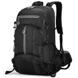Bolsa Deportiva Escolar Unisex para Adolescentes, Bolsa de Viaje Impermeable de Nailon y Poliéster Ligero, Gran Capacidad de 36-57L para Actividades al Aire Libre - Product Image 1