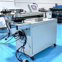 Máquina Ranuradora en V de Venta Caliente con Pantalla Táctil y Posicionamiento Programado para Cajas Rígidas, Tapas Duras, MDF y Cartón Gris - Máquina de Ranurado de Muestras
