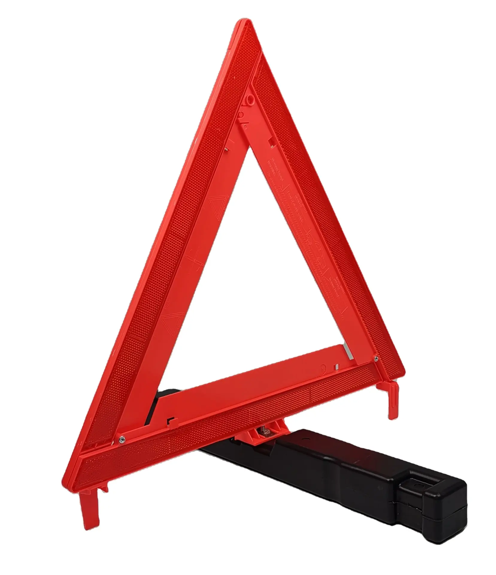 3 упаковки предупреждающий треугольник точка утвержден двойной отражающий дорожный предупреждающий знак безопасности дорожного движения треугольник комплект