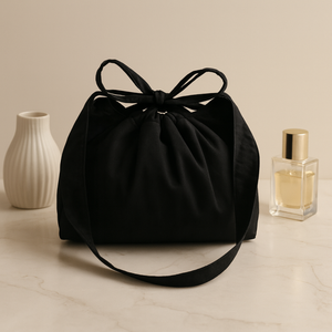 Multifunctional New Purses Shoulder Bag Pu Leather <b>Crossbody</b> Bag Chain Bucket Bowknot <b>Handbag</b> for Women - Product Image 3