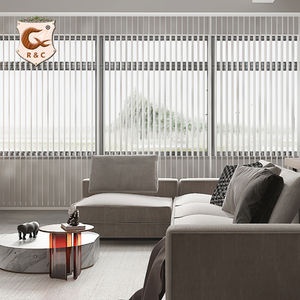 ستائر تحلم بمحركات عالية الجودة حديثة من كلوريد البولي فينيل ستائر عمودية كهربائية للنوافذ - Product Image 5