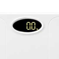 Báscula Digital de Baño con Diseño Nuevo, Certificación CE y RoHS, Capacidad de 180 kg (396 lb), Especialmente Resistente al Agua