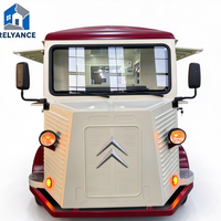 Food Truck Mobile Économique de Luxe avec Cuisine Complète et Finition en Acier Inoxydable Conforme aux Normes Locales pour la Restauration Rapide