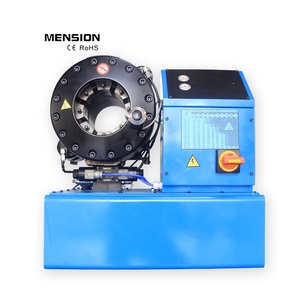 Pompe manuelle portable Light Finn Power 1 pouce 2 pouces pour machine à sertir les tuyaux hydrauliques industriels à 4 fils à vendre - Product Image 2