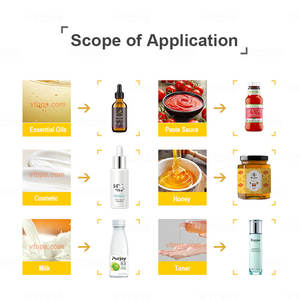 Machine de remplissage de pompe péristaltique de bouteille ronde de remplissage de liquide de <span class=keywords><strong>glucose</strong></span> de buses de remplissage de VTOPS 4 - Product Image 3
