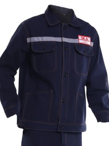 Overol de Poliéster Resistente al Desgaste <span class=keywords><strong>para</strong></span> Hombre, Traje de Soldadura Anti-escaldaduras, Reparación de Automóviles, Obras de Construcción, <span class=keywords><strong>Pantalones</strong></span> de Una Sola Capa <span class=keywords><strong>para</strong></span> <span class=keywords><strong>Soldador</strong></span> - Product Image 4