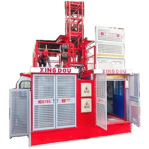 <span class=keywords><strong>1000kg</strong></span> konstruksi mini lift untuk mengangkat bangunan bekerja dengan Tower crane - Product Image 1