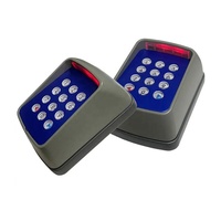 Système de contrôle d'accès pour portail, émetteur RF 433 MHz, clavier à code roulant pour portail d'entrée, clavier sans fil, télécommande de garage
